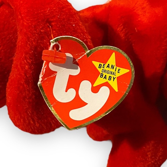 Vintage 1996 Ty Beanie Babies Rover The Dog - Picture 6 of 7